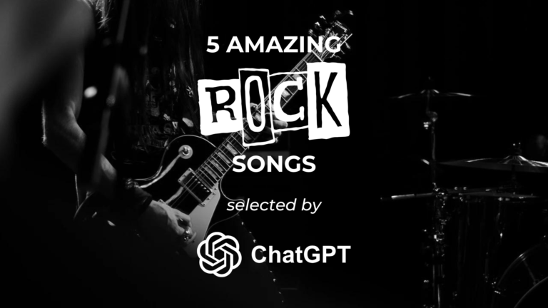 ChatGPT song selection