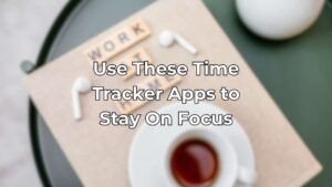 Time tracking app