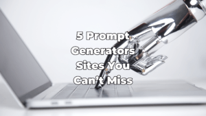 Prompts for AI