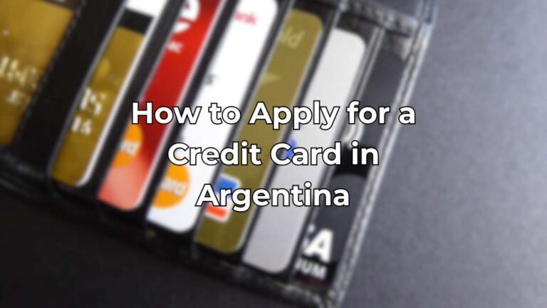Tarjetas en Argentina