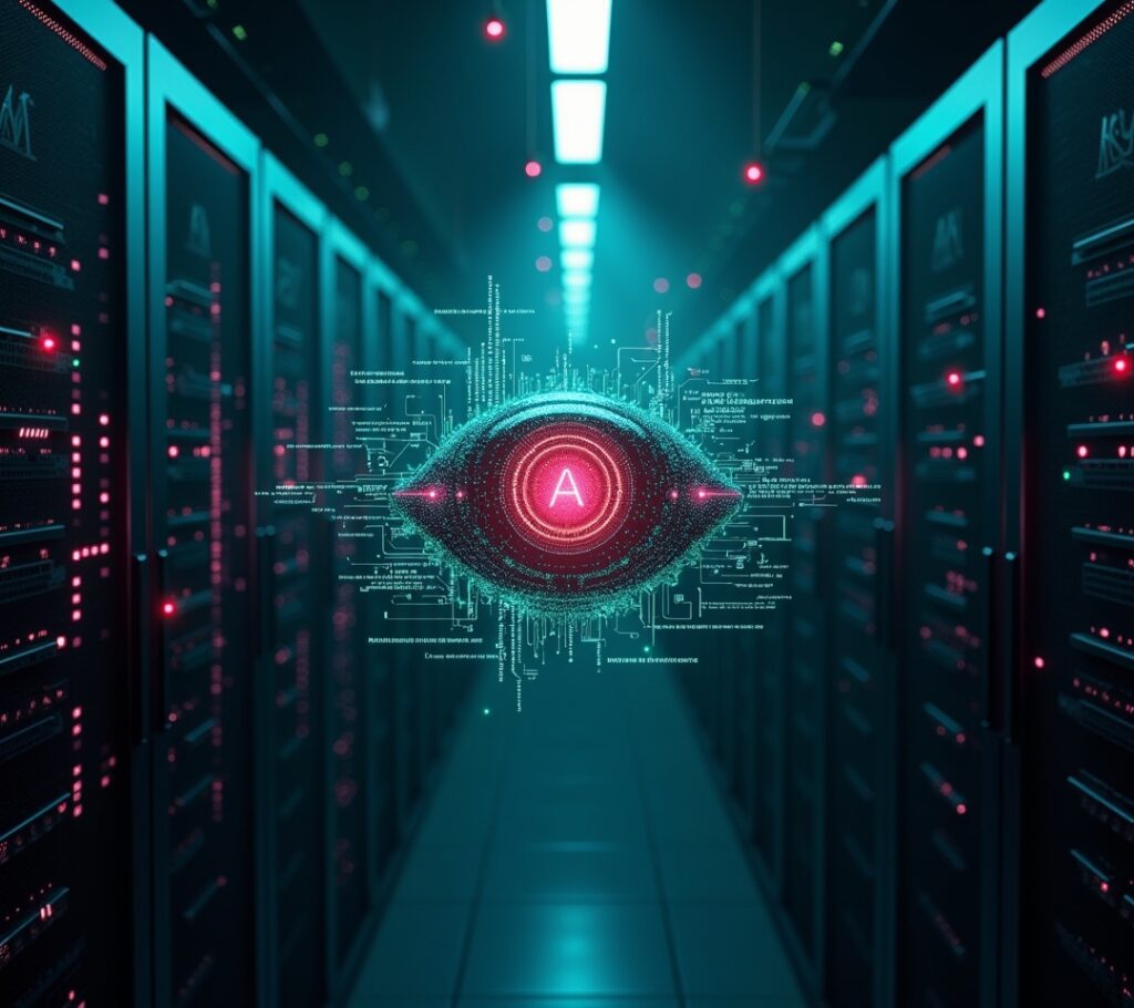 AI detection software interface