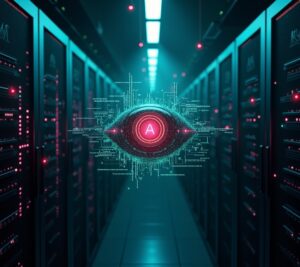 AI detection software interface