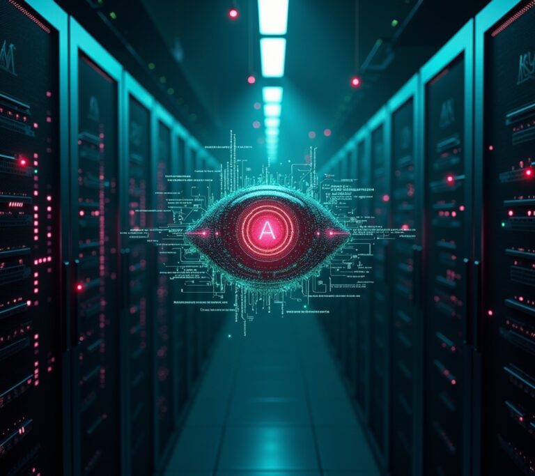 AI detection software interface