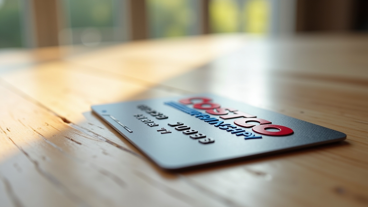 Costco membership card