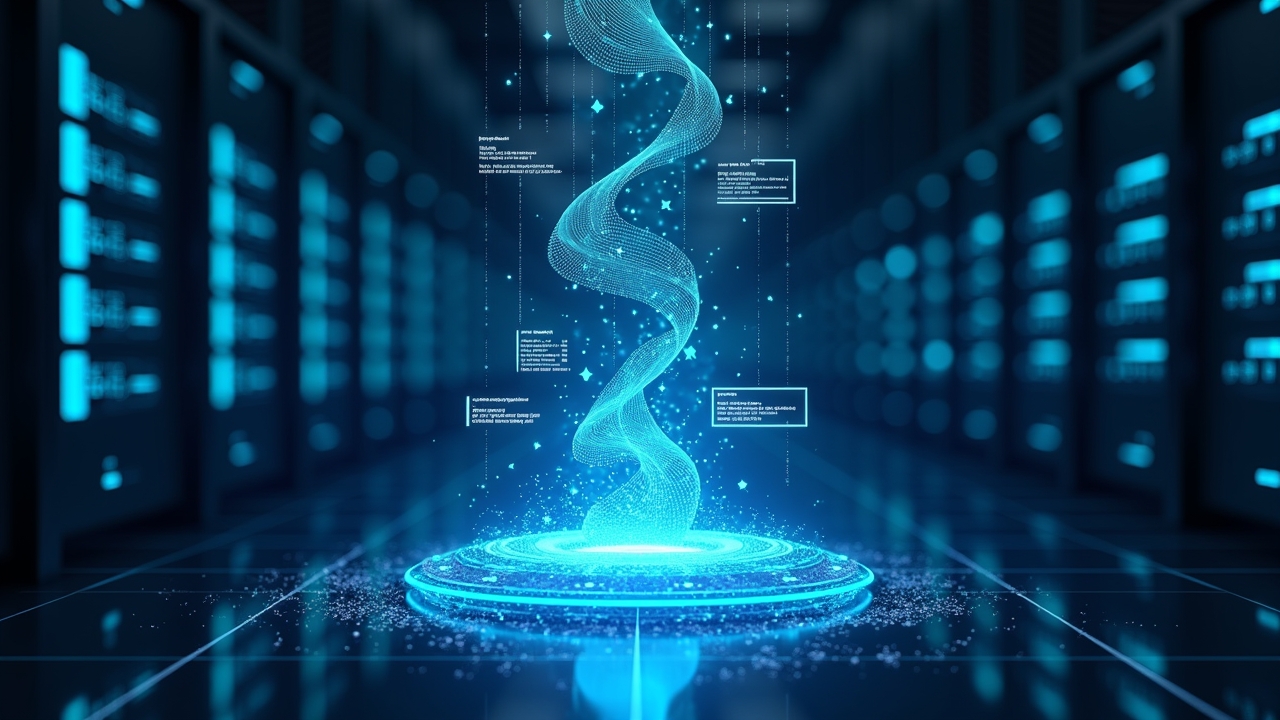 Code being generated by AI