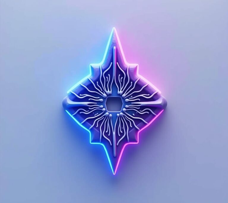 AI-generated logo examples