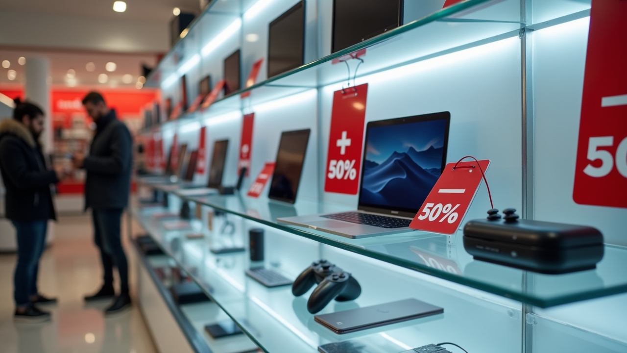 Discounted electronics
