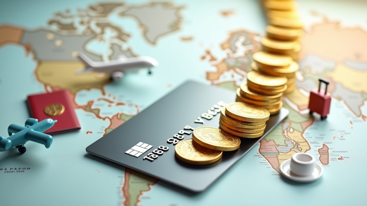 Travel rewards and cashback