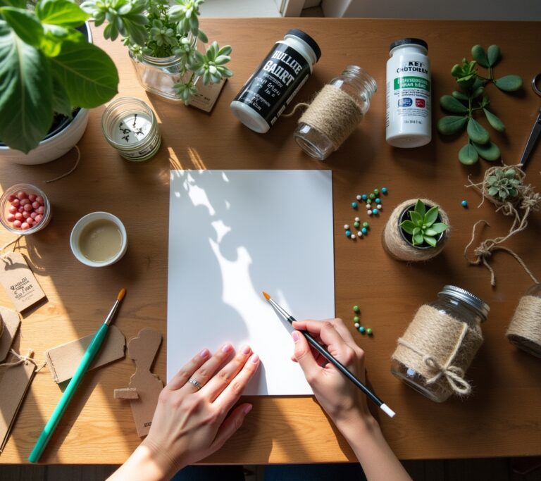 Dollar Tree craft supplies