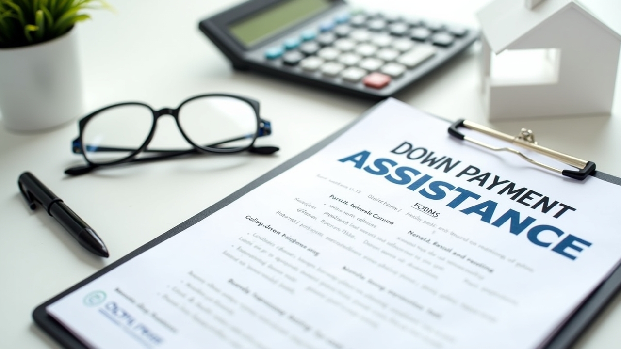 Down payment assistance documents