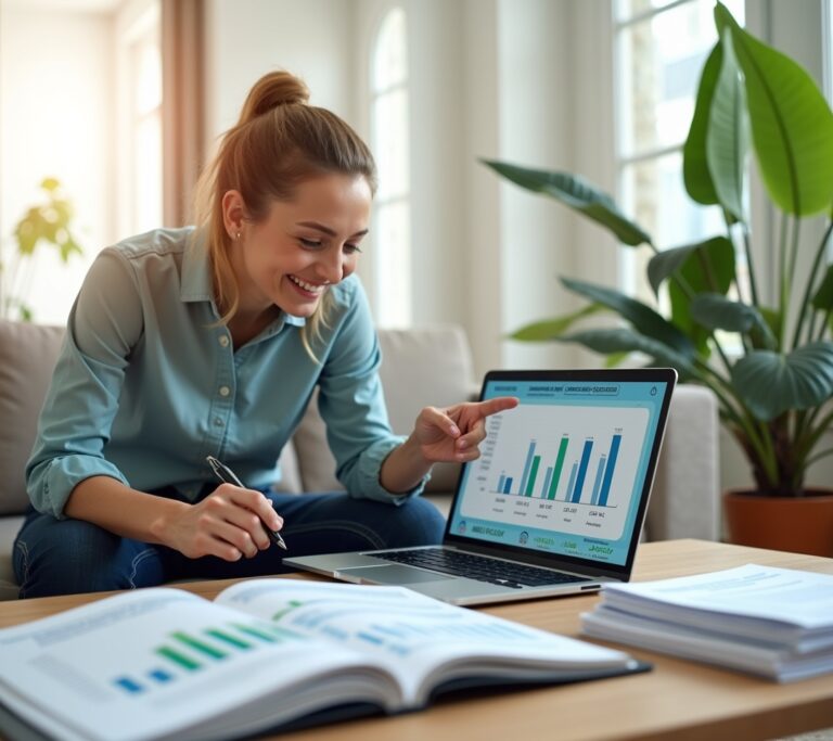 House with refinance documents